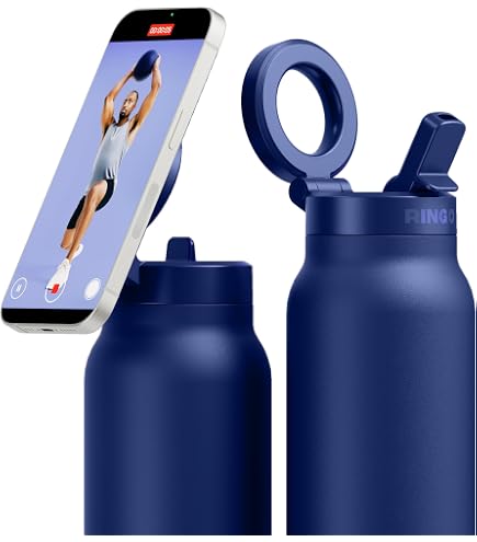 Amazon.com: Ringo Insulated Water Bottle | Compatible MagSafe With